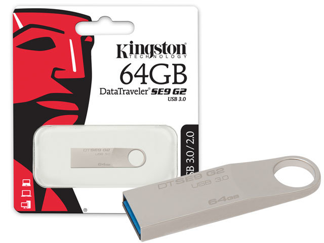 Pen Drive Kingston 64 GB USB 3.0 - PC FLORIPA