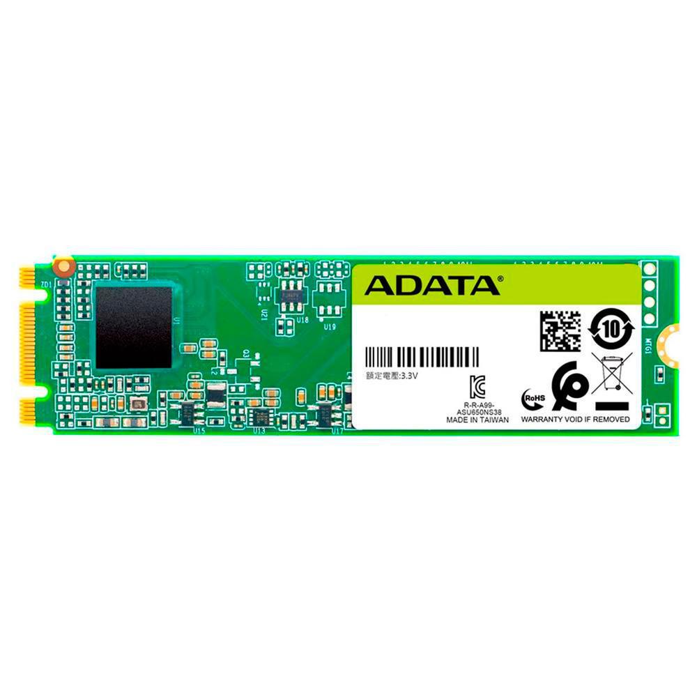 SSD Adata Ultimate SU650 120GB M.2 2280 SATA ASU650NS38-120GT-C - PC FLORIPA