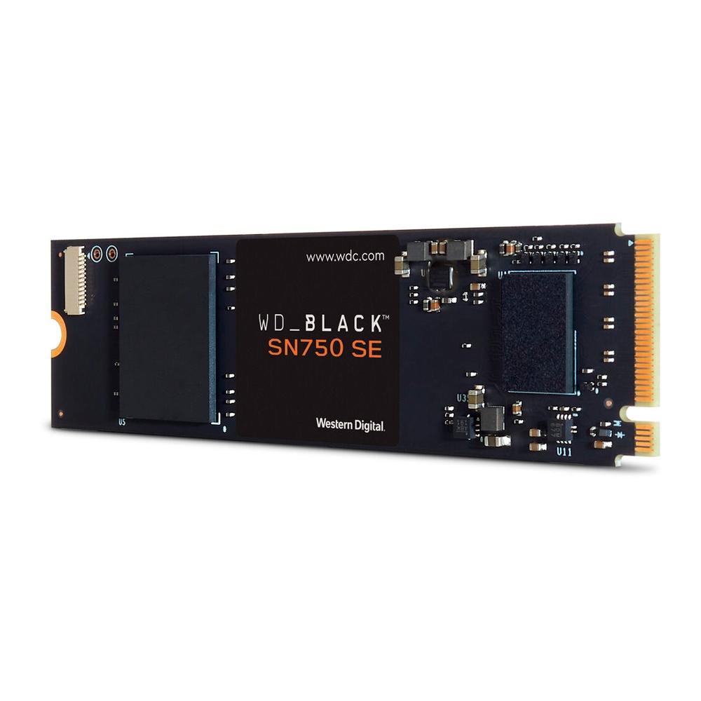 SSD WD Black SN750 250GB M.2 NVMe WDS250G1BOE-00B3V0 - PC FLORIPA