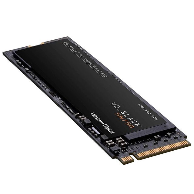 SSD WD Black SN750 250GB M.2 NVMe WDS250G3X0C - PC FLORIPA