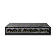 Switch TP-Link Gigabit de Mesa com 8 portas 10/100/1000 LS1008G - PC FLORIPA