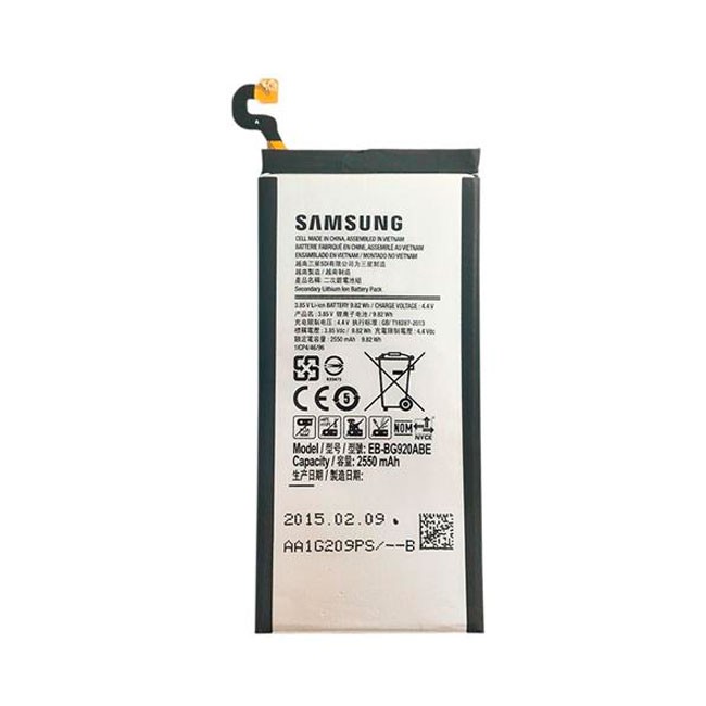 Bateria EB-BG920 do Samsung Galaxy S6 SM-G920 2550mah + Ferramentas