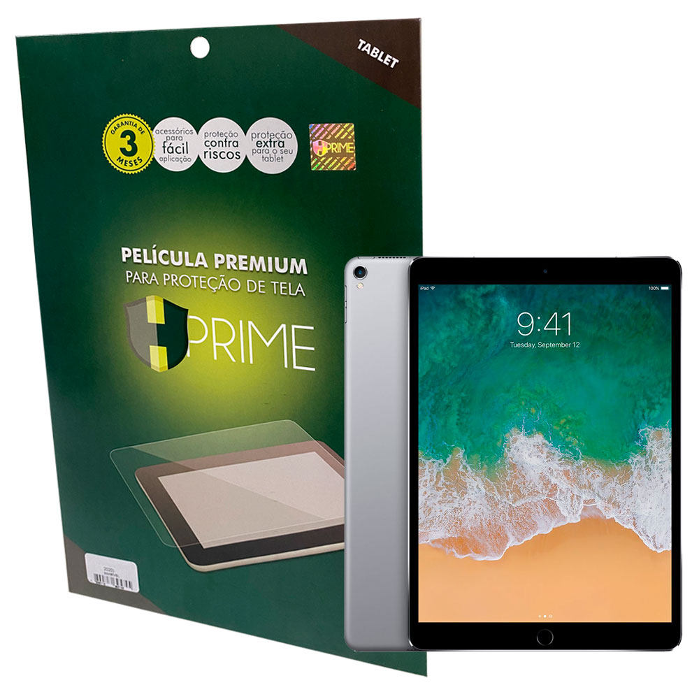 Pelicula Ipad Pro 10.5 Polegadas 2017 Tablet 1ª Geração Super Protetora Top Hprime Premium Original