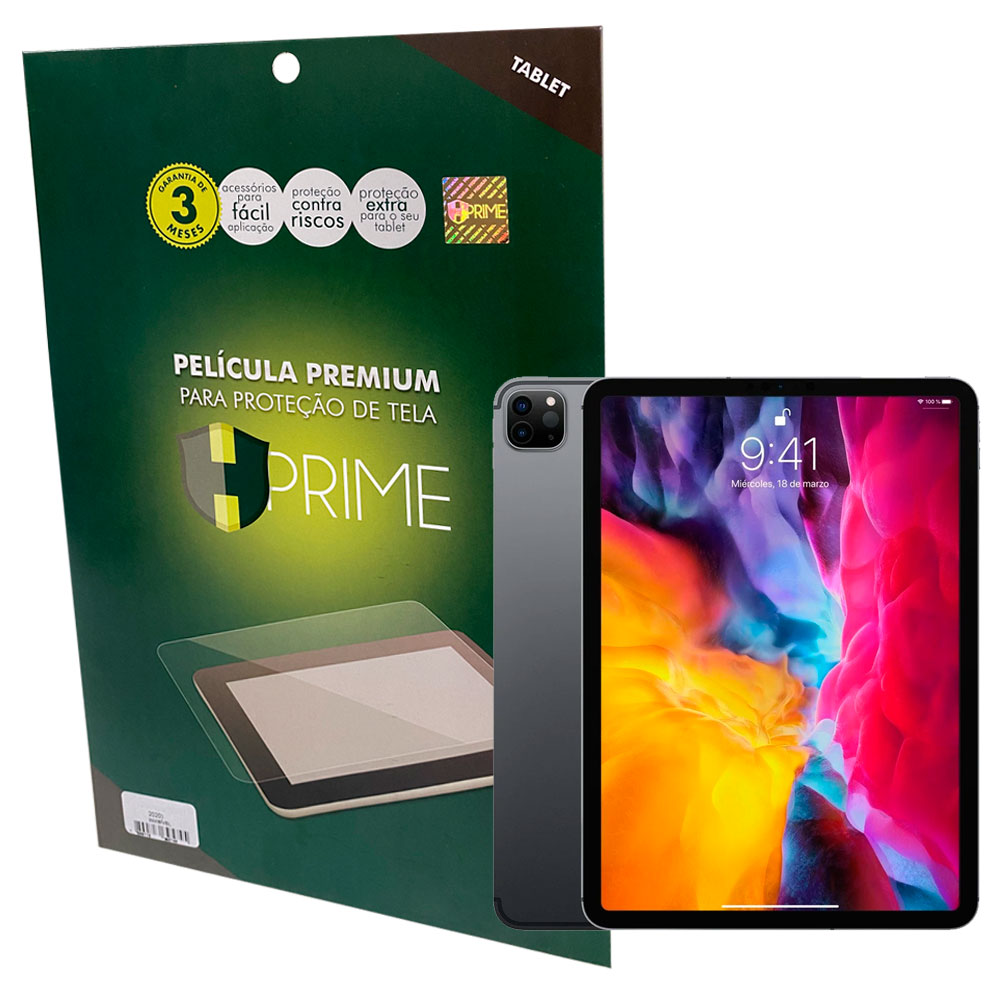Pelicula Ipad Pro 11 Polegadas 2020 Tablet 2ª Geração Super Protetora Top Hprime Original