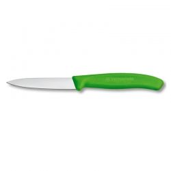Faca Victorinox verde para legumes lamina 8 cm 6.7606.L114