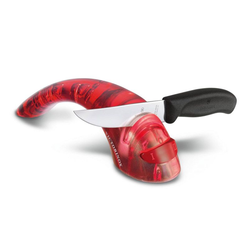 Afiador Victorinox com disco de cerâmica para facas e canivetes 7.8721