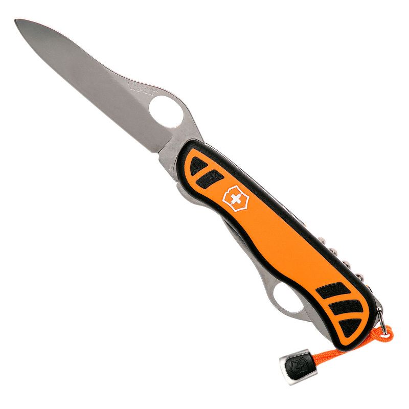 Canivete Victorinox Hunter XS laranja e preto 11 cm 0.8331.MC9