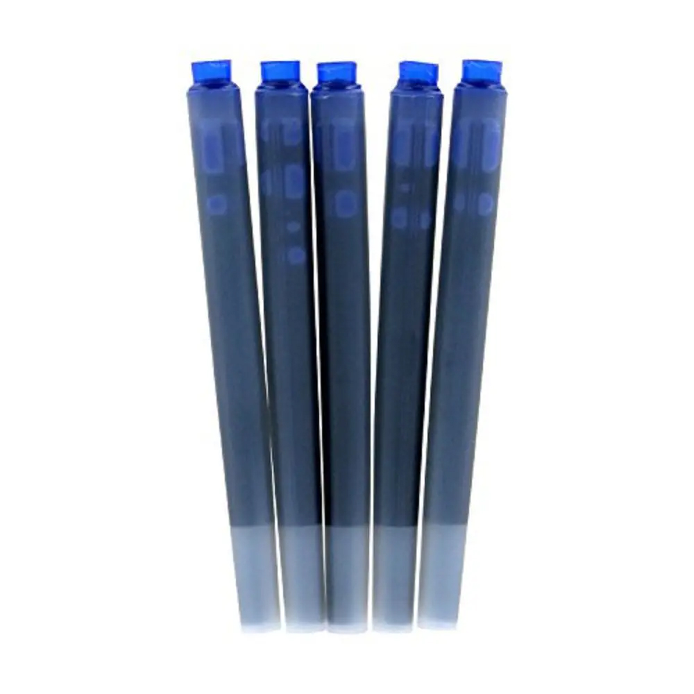 Cartucho Parker Quink Azul Claro para caneta tinteiro 5 un 3016031PP