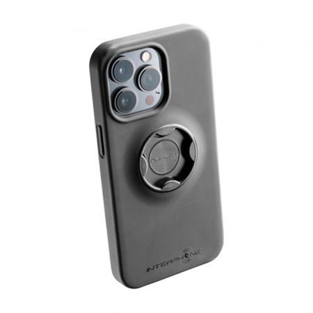 Case Interphone Para Iphone 13 Pro Quiklox Com Acabamento Interno Aveludado