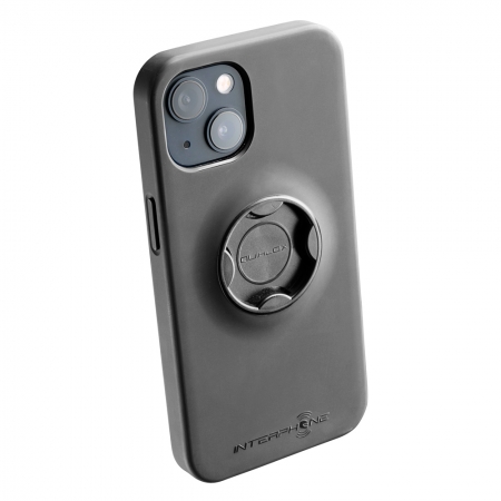 Case Interphone Para Iphone 14 Quiklox Com Acabamento Interno Aveludado