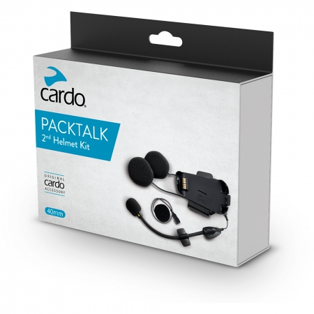 Kit Audio & Microfone Cardo - P/ Packtalk