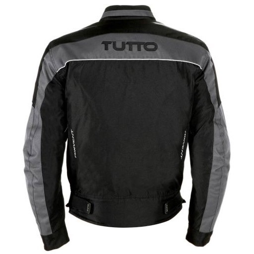 Jaqueta Tutto Fyber Cinza 100% Impermeável (Fiber) (XS/PP) - Nova Centro Boutique Roupas para Motociclistas