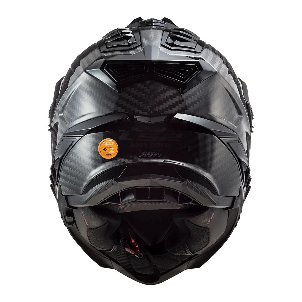 Capacete LS2 Explorer Mx701 Solid Carbon (Fibra de Carbono) - Nova Centro Boutique Roupas para Motociclistas