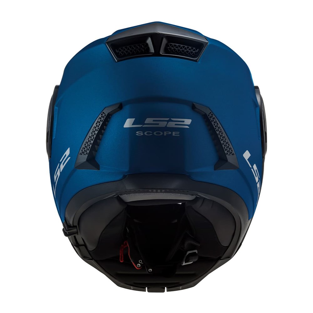 Capacete Ls2 Scope FF902 Monocolor Azul Fosco - Nova Centro Boutique Roupas para Motociclistas