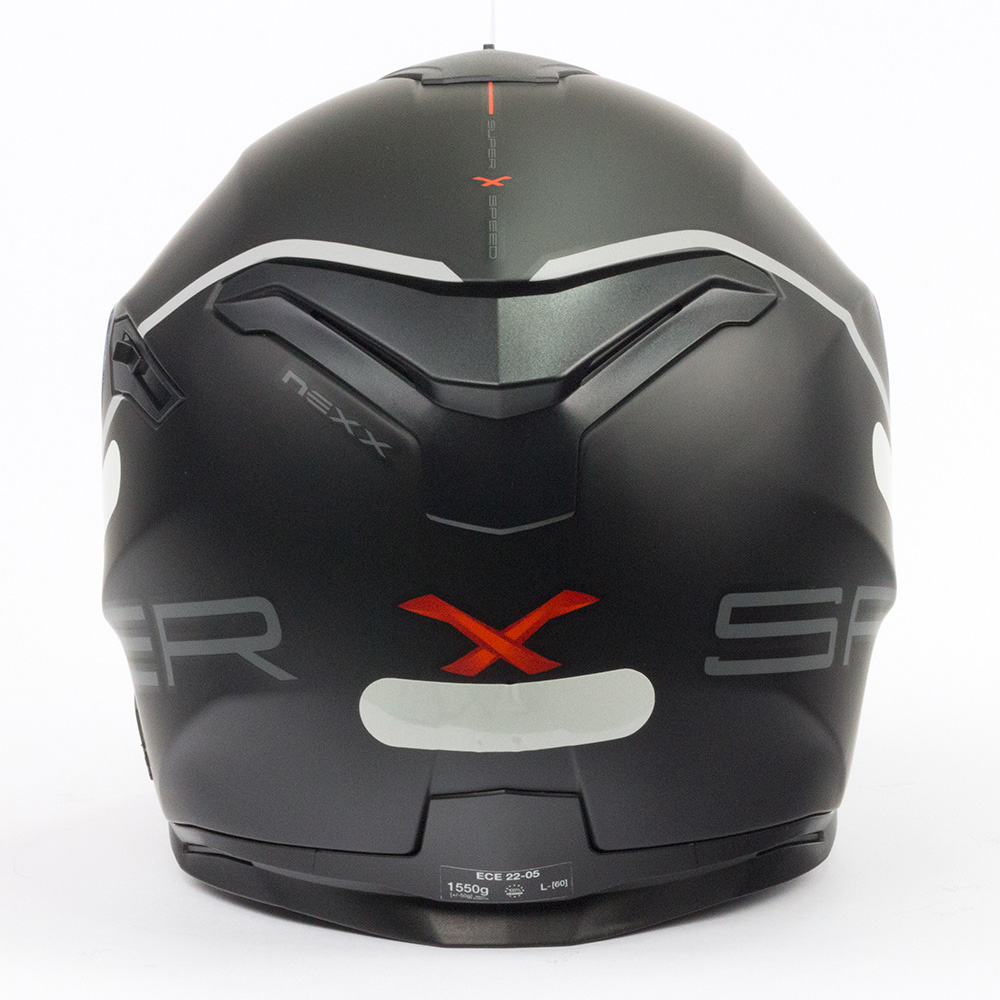 Capacete Nexx SX100 Super Speed Preto + Pinlock - Nova Centro Boutique Roupas para Motociclistas