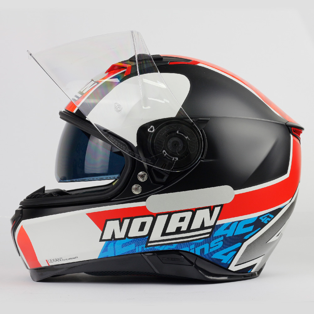 Capacete Nolan N87 Alex Rins Réplica - c/ Viseira Interna e Pinlock - Nova Centro Boutique Roupas para Motociclistas