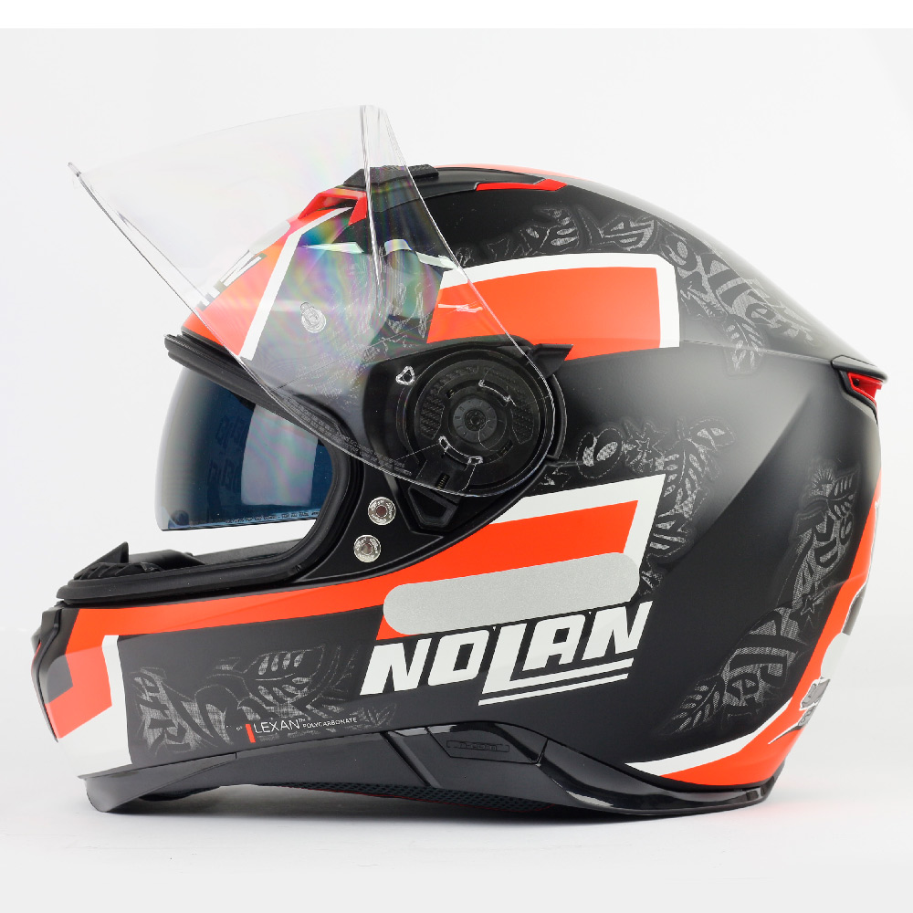 Capacete Nolan N87 Danilo Petrucci Réplica - c/ Viseira Interna e Pinlock - Nova Centro Boutique Roupas para Motociclistas