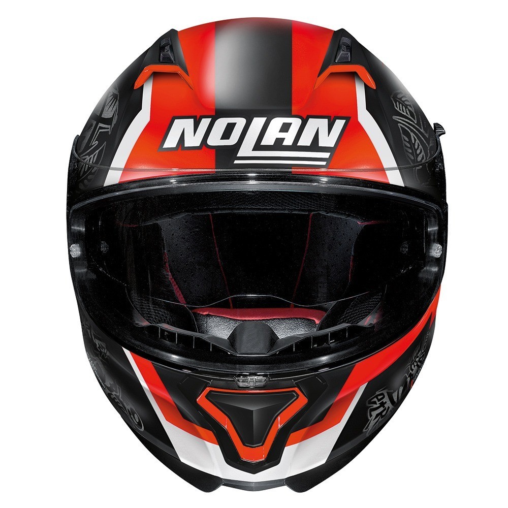 Capacete Nolan N87 Danilo Petrucci Réplica - c/ Viseira Interna e Pinlock - Nova Centro Boutique Roupas para Motociclistas