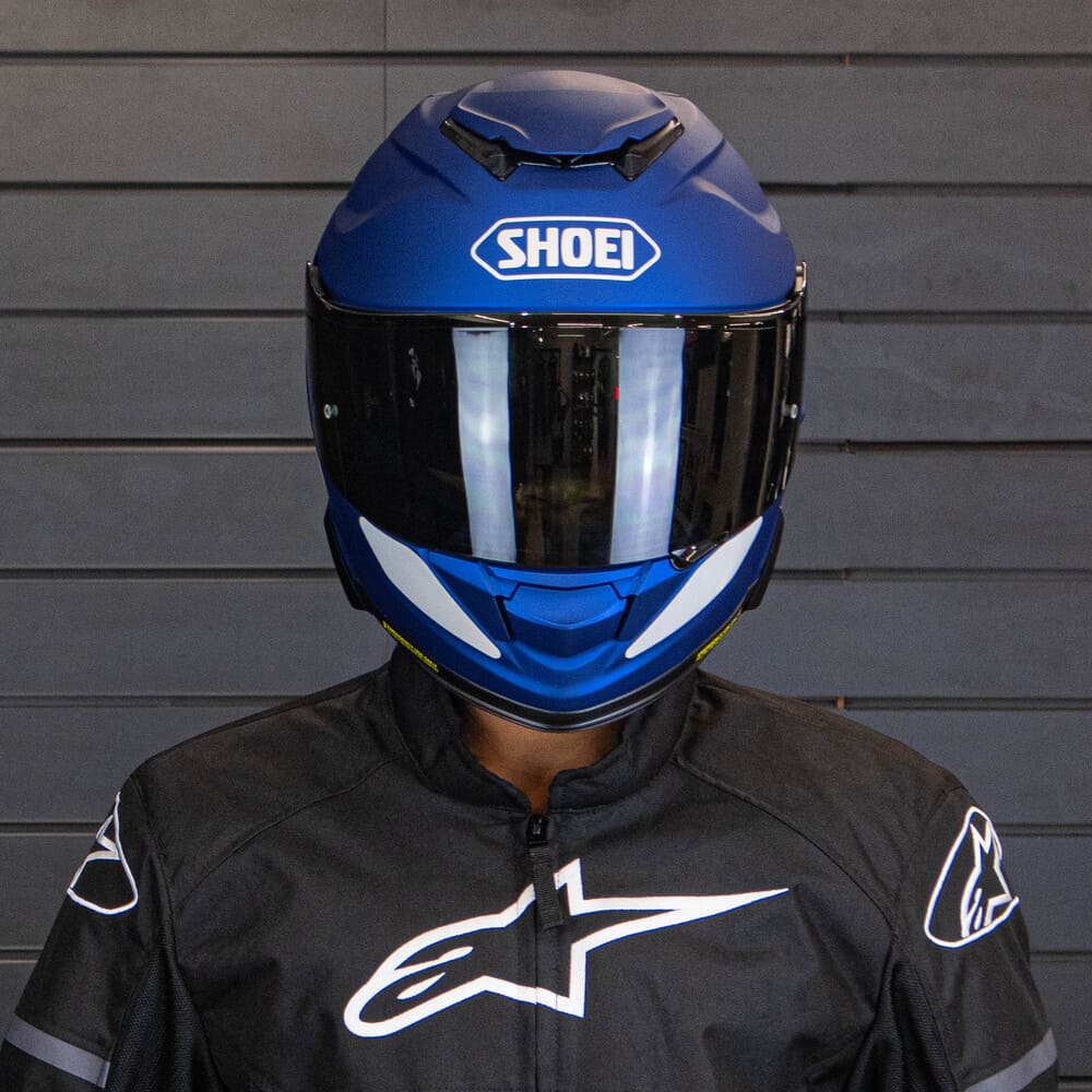 CAPACETE SHOEI GT-AIR II - Azul - Com Anti-Embaçante (GT-Air 2)  - Nova Centro Boutique Roupas para Motociclistas
