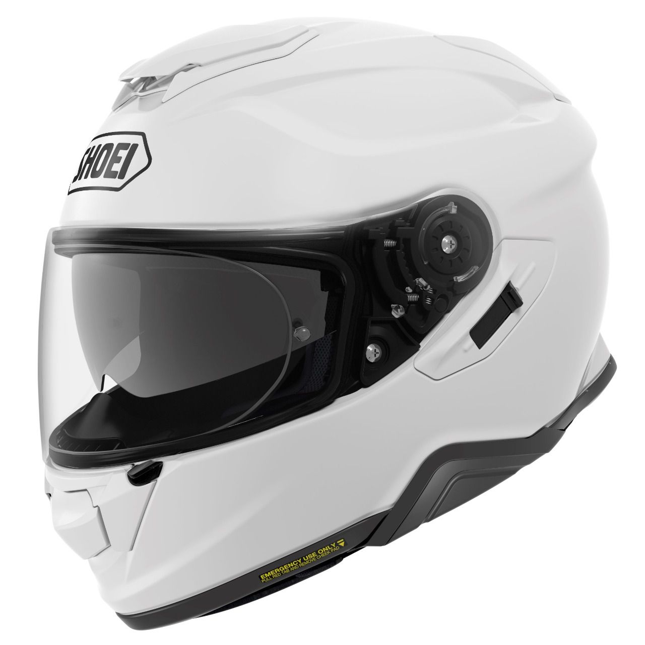 CAPACETE SHOEI GT-AIR II - Branco - Com Anti-Embaçante (GT-Air 2)  - Nova Centro Boutique Roupas para Motociclistas