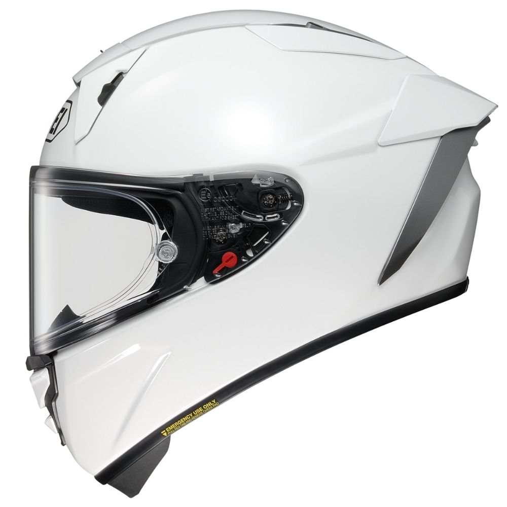 Capacete Shoei X-Spr Pro Branco  - Nova Centro Boutique Roupas para Motociclistas