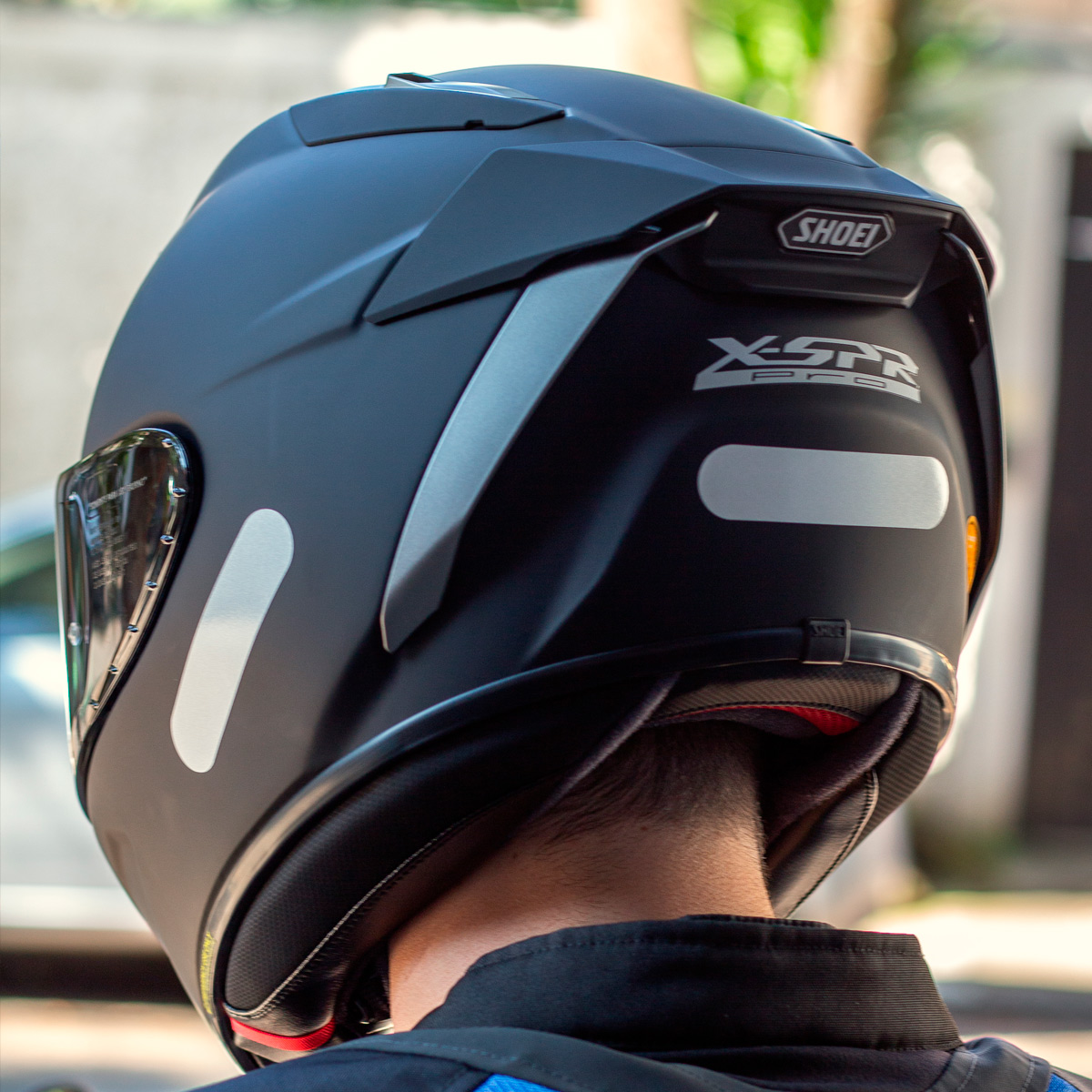 Capacete Shoei X-Spr Pro Preto fosco  - Nova Centro Boutique Roupas para Motociclistas
