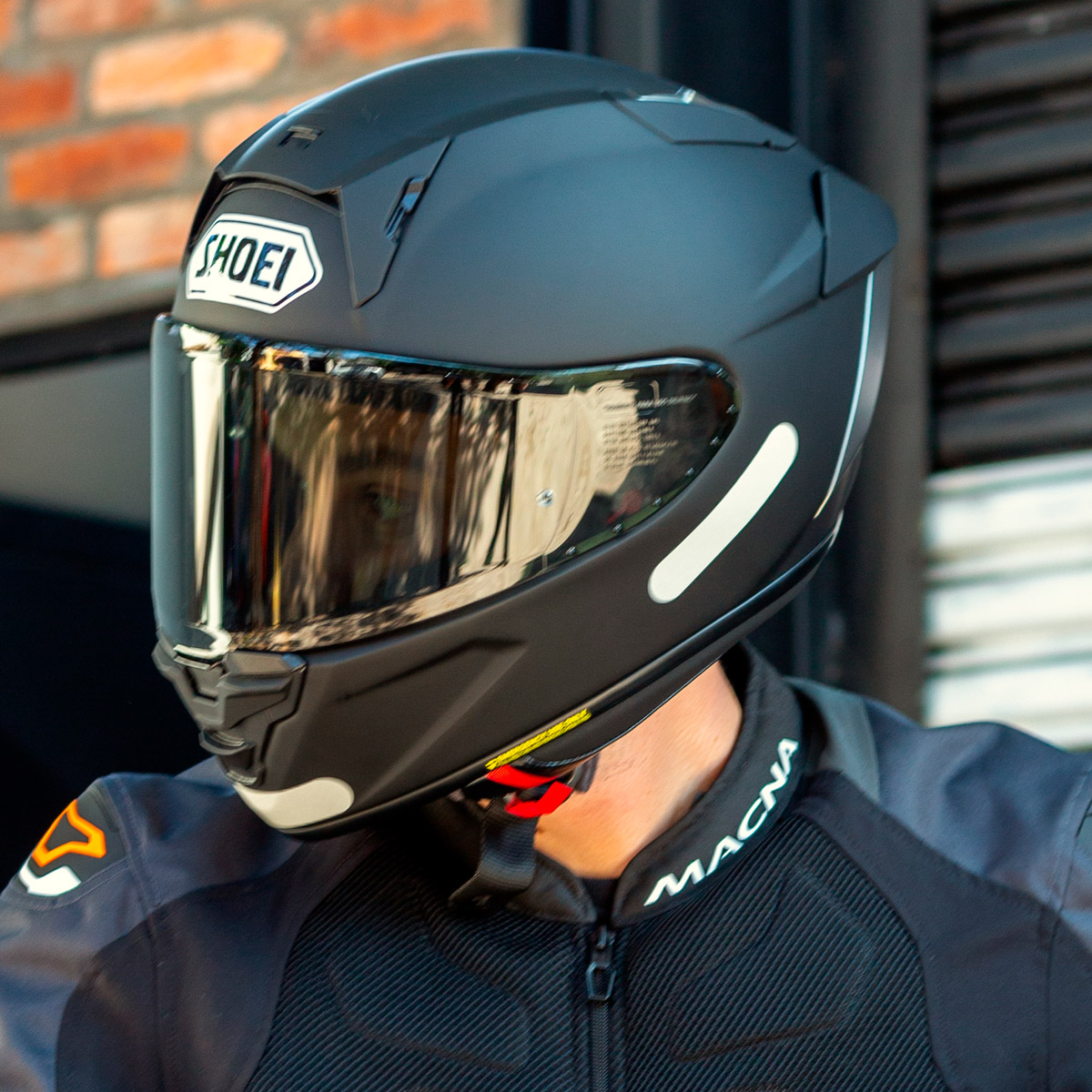 Capacete Shoei X-Spr Pro Preto fosco  - Nova Centro Boutique Roupas para Motociclistas