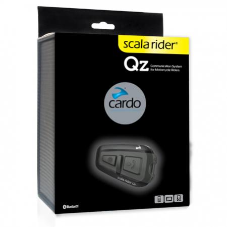 Intercomunicador Cardo QZ 1pç Scala Rider p/ Bike / Bicicleta - Oferta!!! - Nova Centro Boutique Roupas para Motociclistas