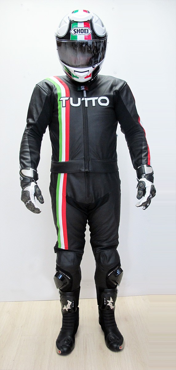 Macacão Tutto Moto Monza Itália - 2 peças  - Nova Centro Boutique Roupas para Motociclistas
