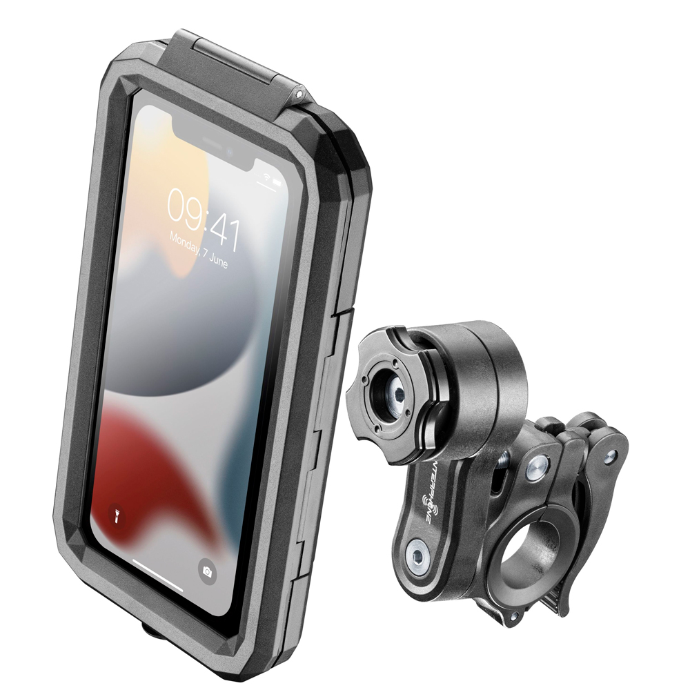 Suporte Interphone Para Smartphone Quiklox Armor Pro Com Telas De Até 6.5