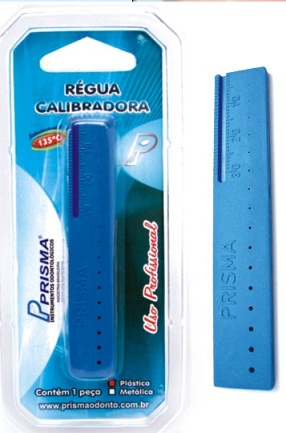 REGUA CALIBRADORA PRISMA  - Dental Curitibana