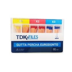 GUTA TDK  X-FILE  X1-X3 C/60 SORTIDA NEXT  - Dental Curitibana