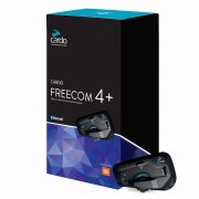 Intercomunicador Bluetooth Cardo Scala Rider Freecom 4 c/ áudio JBL DUO