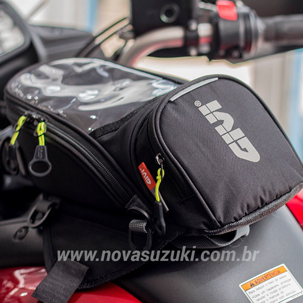 Bolsa Magnética para Tanque Givi 6L EA106B - Nova Suzuki Motos e Acessórios