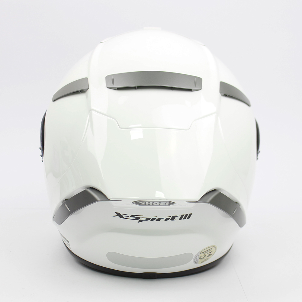Capacete Shoei X-Spirit III Branco X-Fourteen  - Nova Suzuki Motos e Acessórios