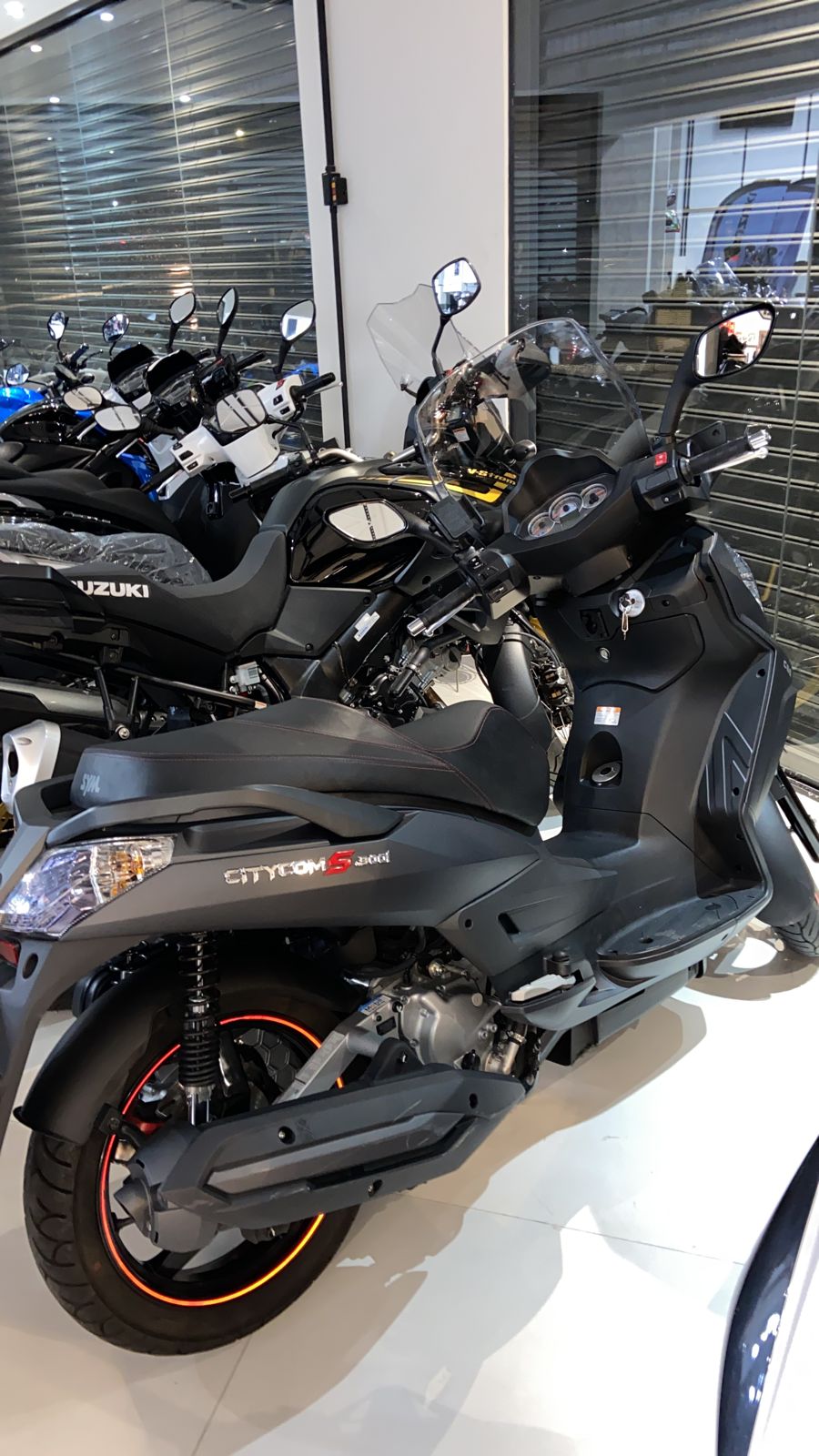 Dafra Citycom 300 S - Nova Suzuki Motos e Acessórios