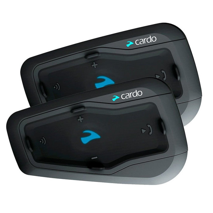 Intercomunicador Bluetooth Cardo Scala Rider Freecom 2+ Duo  - Nova Suzuki Motos e Acessórios