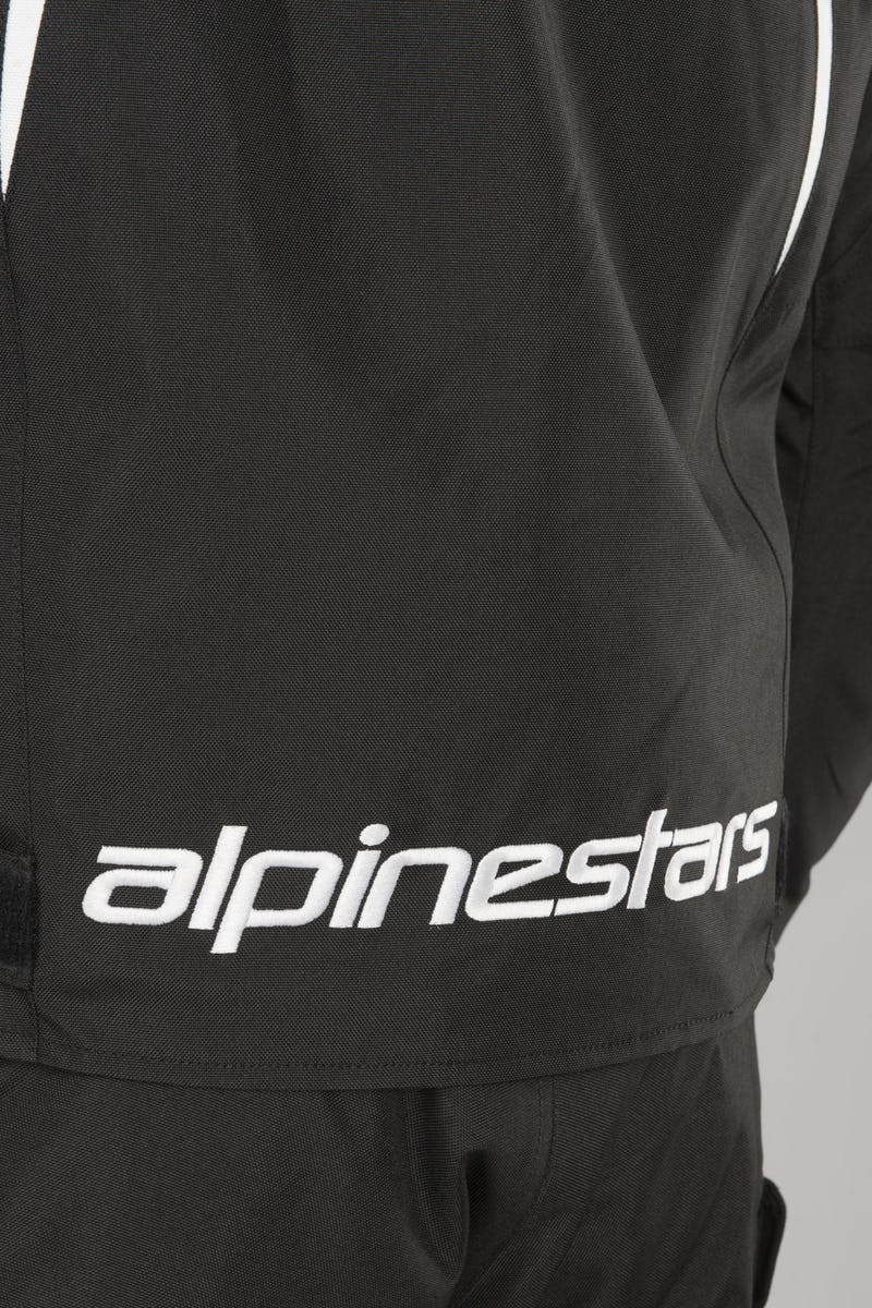 Jaqueta Alpinestars T-SP 1 Drystar® Black 100% IMPERMEÁVEL  - Nova Suzuki Motos e Acessórios