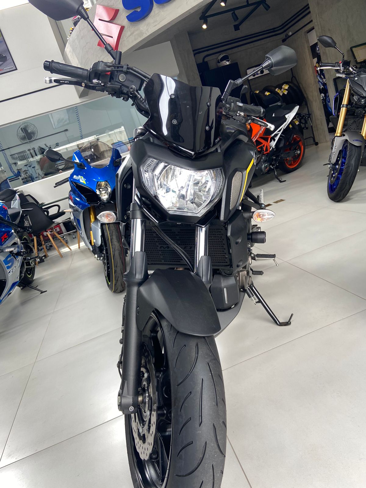 Yamaha MT 03  - Nova Suzuki Motos e Acessórios