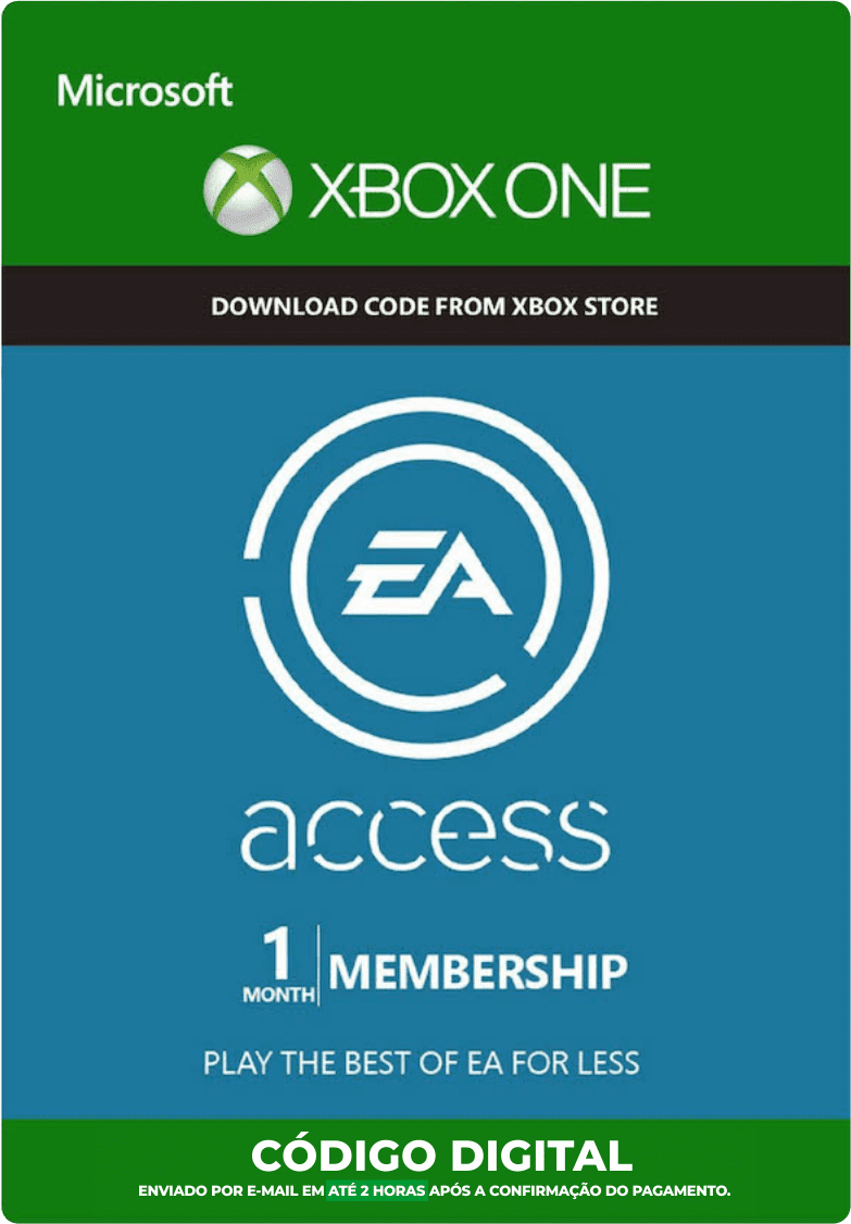 Assinatura EA Access (1 Mês) - XBOX One  - FastGames