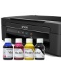 Impressora Multifuncional EcoTank L380 Bulk Ink + 400ml Tinta Sublimática