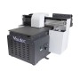 Impressora UV LED de Mesa Profissional A3 CMYK+W VISUTEC