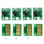 Kit com 4 chips Reset Unid. Imagem para Konica  Modelos C224/C364/C284/C454/C554 VISUTEC