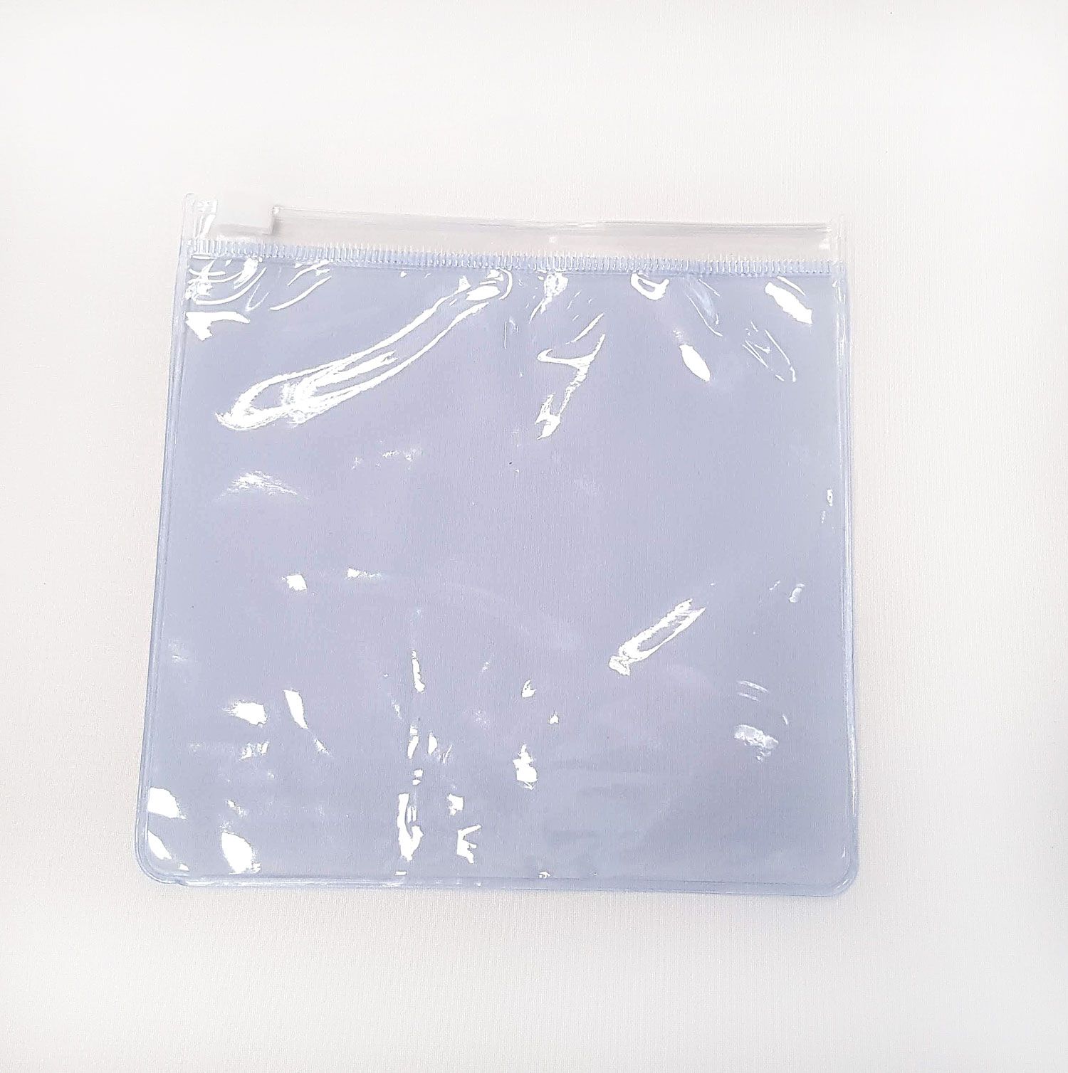 Envelope ZIP PVC - 13x13 cm - c/ 100 un.