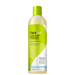 Shampoo Low-Poo Deva Curl - Higienizador para Cabelos Cacheados 355ml
