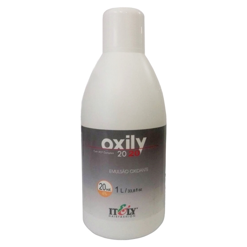 Água Oxigenada OX 20vol 1L Emulsão Oxidante Itely