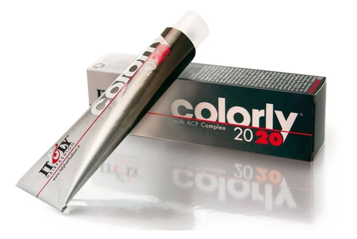 Coloração Tinta Permanente - Louro Ultra Claro 10N - Itely Colorly 60ml