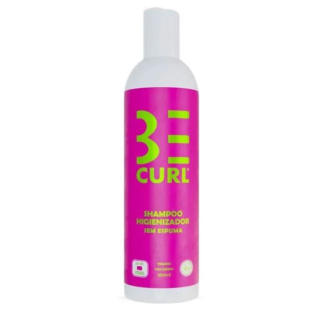 Kit Be Curl Hidratante Shampoo + Condicionador e Styling Cream