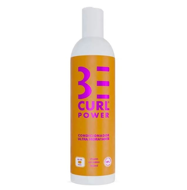 Kit Be Curl Power Shampoo + Condicionador