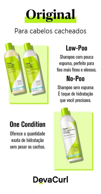 Kit Deva Curl  Shampoo + cond. + Heaven in Hair + Styling Cream  + 1 SET IT FREE (5 produtos)